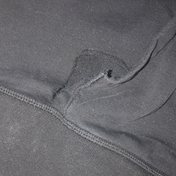 Psycho Bunny hoodie, black, good condition - Picture 7 of 11